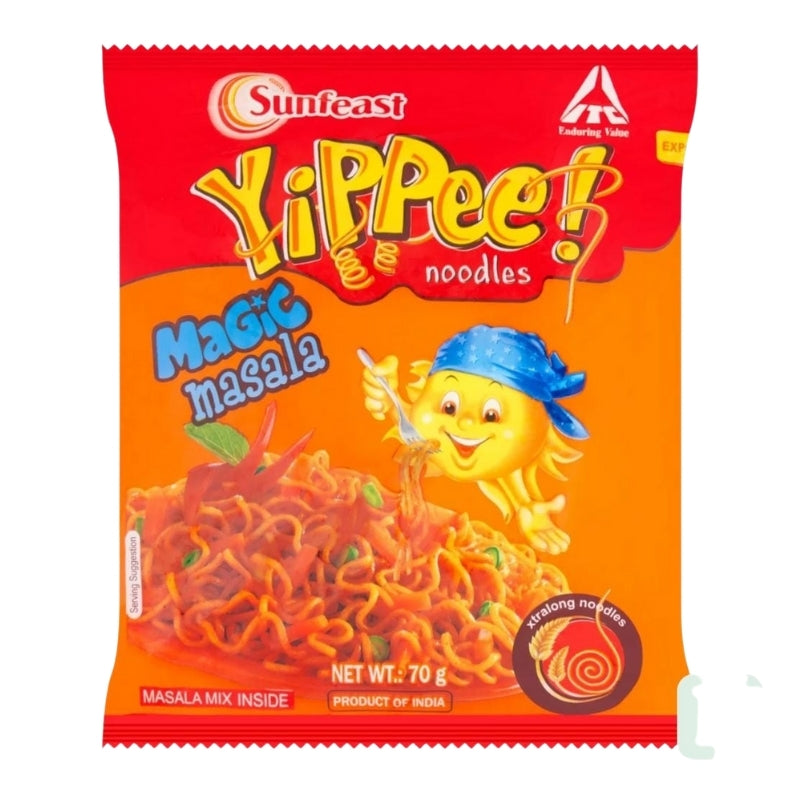 Yippee Noodles 70gm Pack of 5