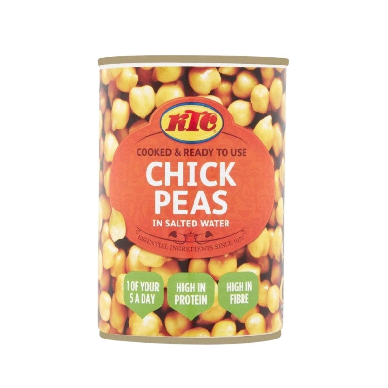 KTC Chick Peas- Case of 12