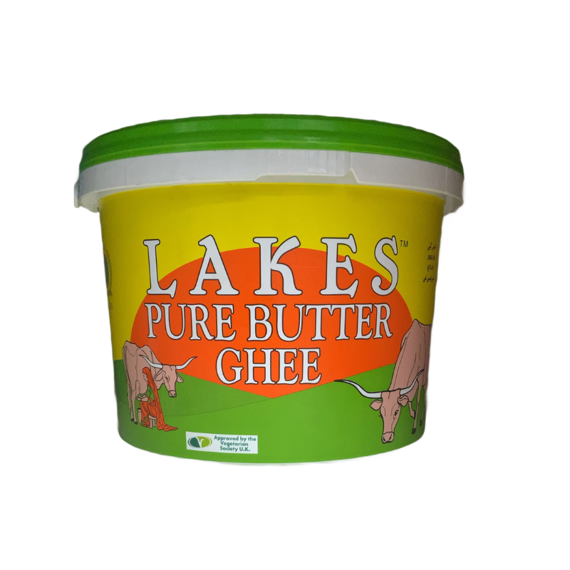 Lakes Pure Butter Ghee 2 Kg