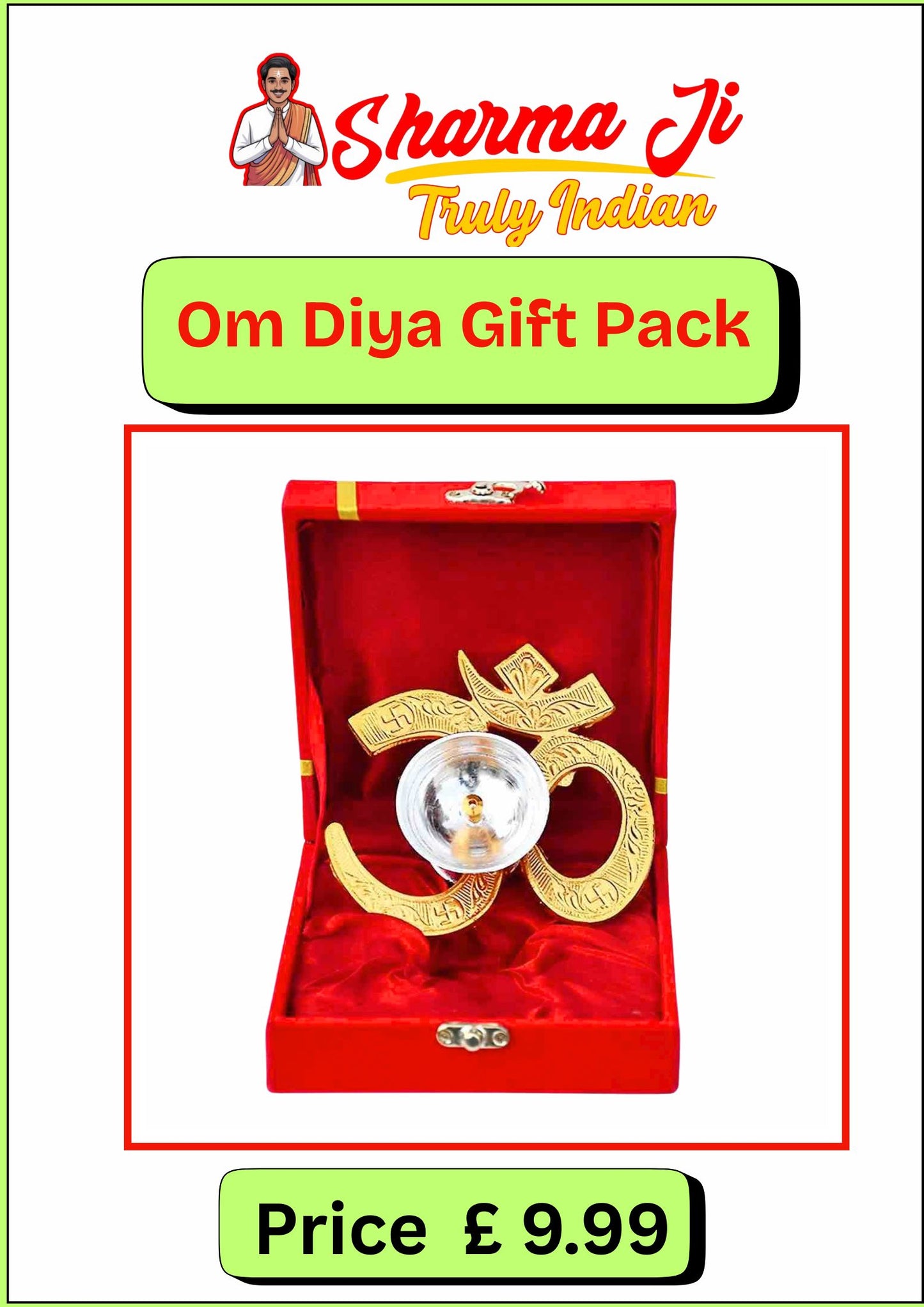 Om Diya Gift Pack