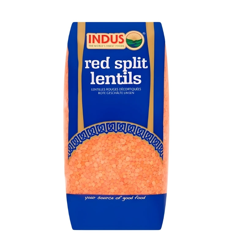 Indus Red Split Lentils 2kg (Masoor Dal)