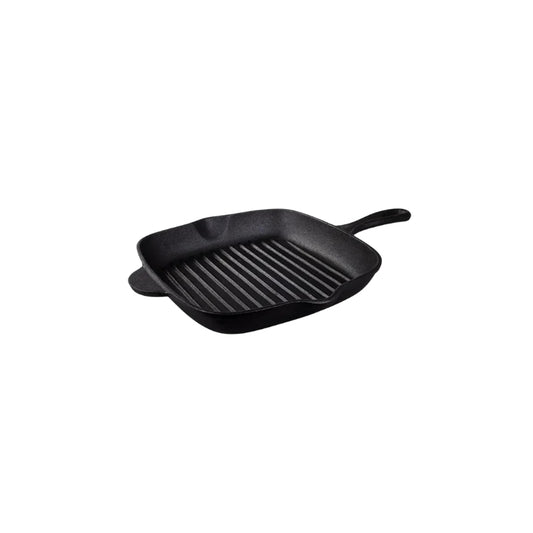 Pre-Seasoned Cast Iron Grill Pan