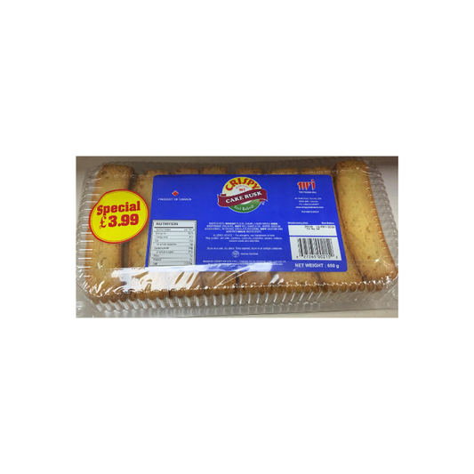 Crispy Cake Rusk