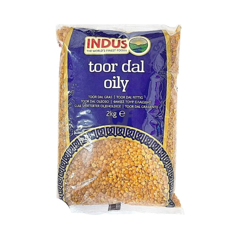 Indus Toor Dal Oily 2 kg