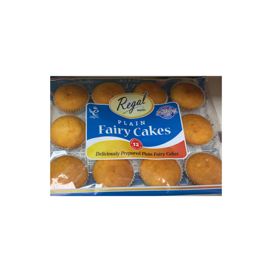 Regal Plain Fairy Cakes