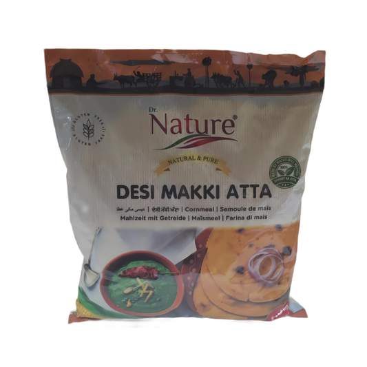 Nature Desi Makki Atta