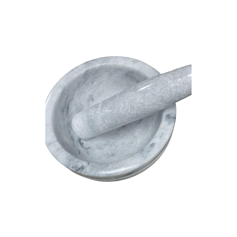 Marble Mortars & Pestle
