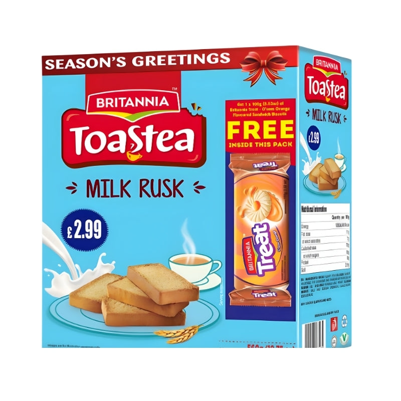 Britannia Toastea Milk Rusk