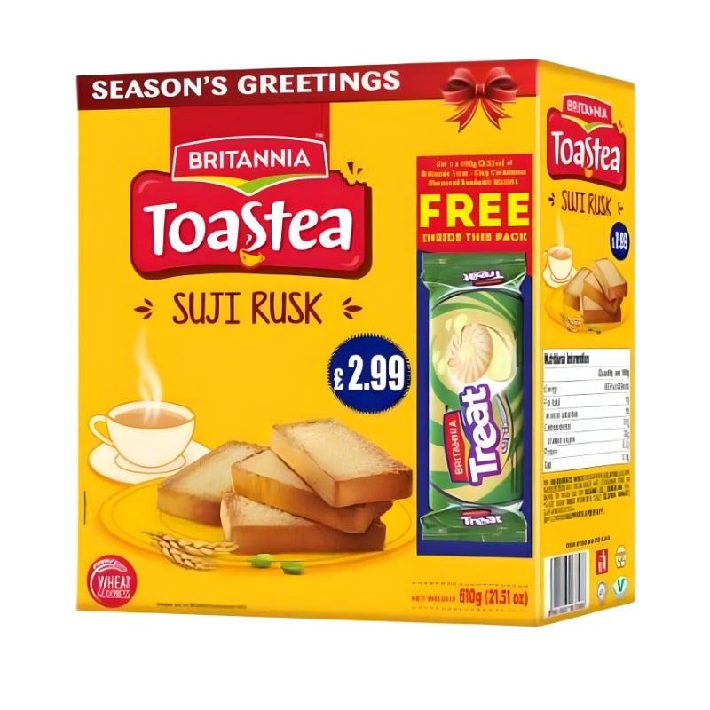 Britannia Toastea Suji Rusk
