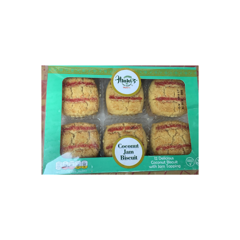 Humi's Coconut Jam Biscuit