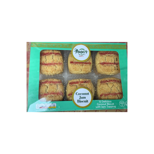Humi's Coconut Jam Biscuit