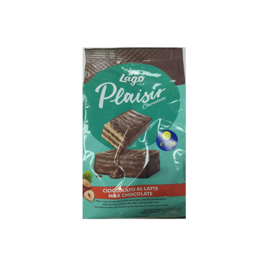 Lago Plaisit Chocolate