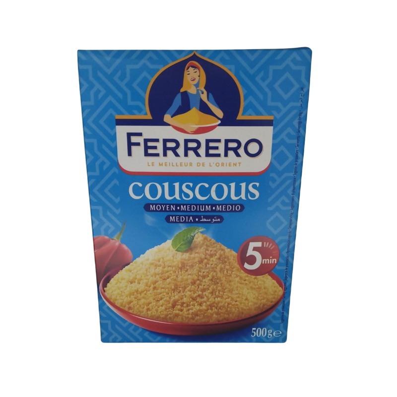 Ferrero Couscous