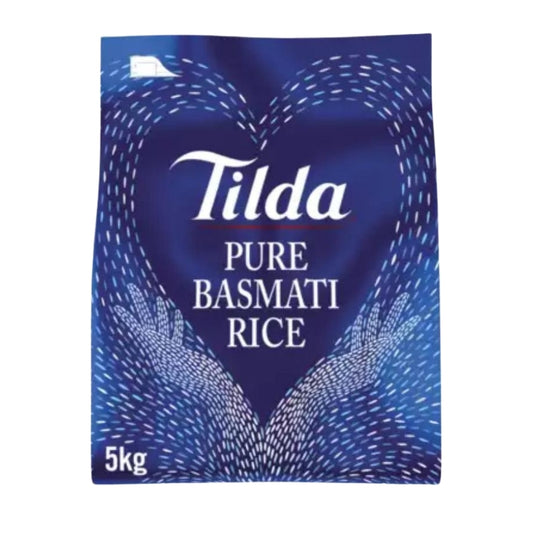 Tilda Pure Basmati Rice 5kg