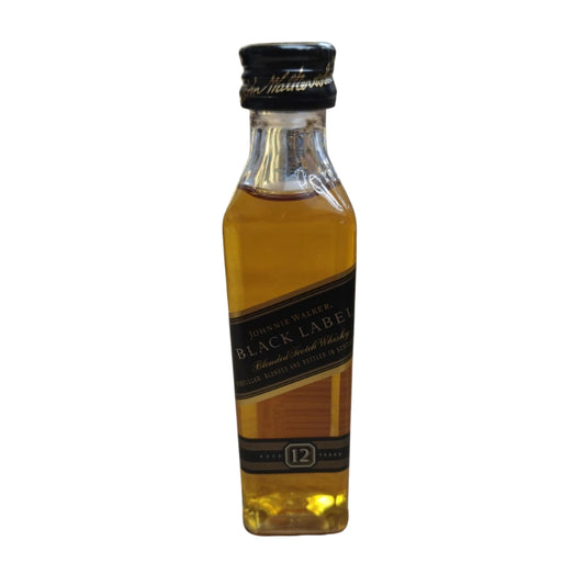 Johnnie Walker Black Label 12 Years – 5cl