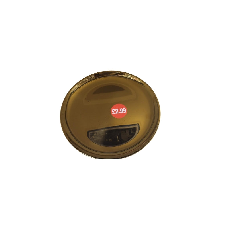 Gold plated serving tray