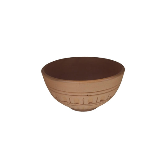 Earthen Clay Terracotta Small Bowl