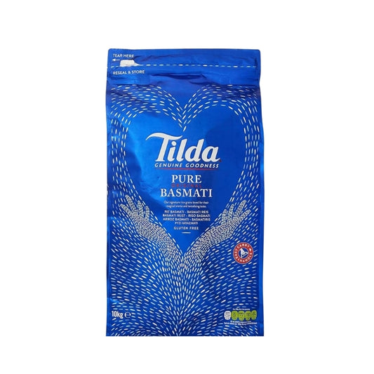 Tilda Pure Basmati Rice 10kg