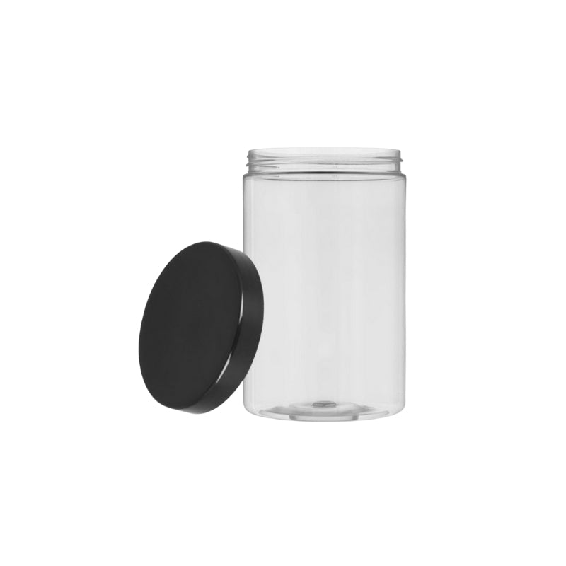 Plastic jar