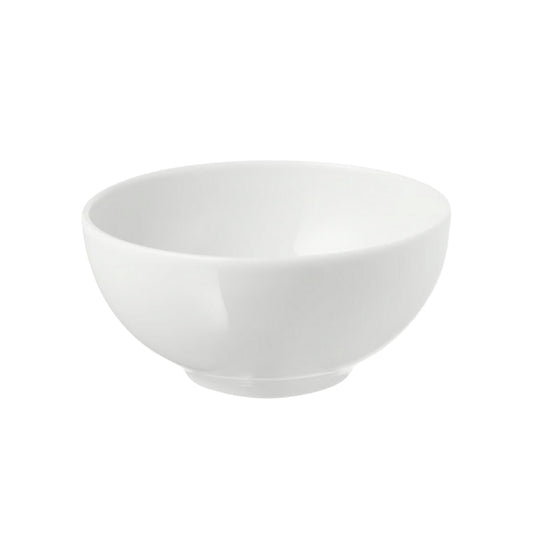 IKEA 365+ bowl rounded sides white