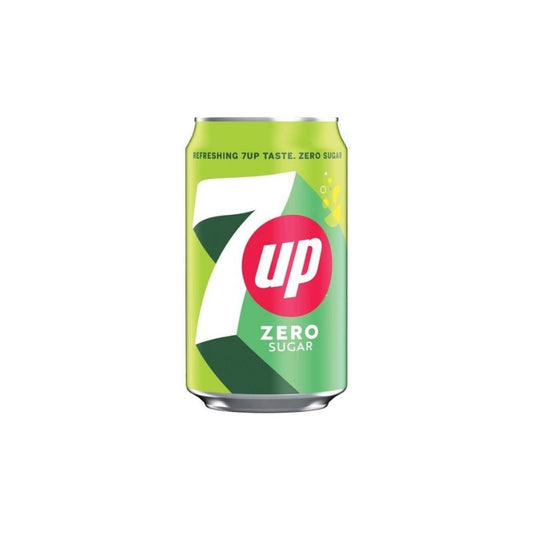 7up Zero Sugar Can