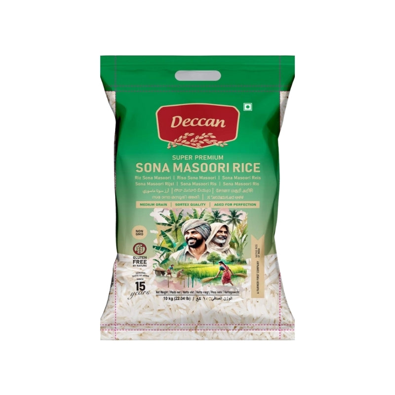 Deccan Sona Masoori Rice 10kg
