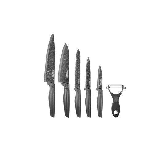 Tower Essentials 6-piece kitchen knife set