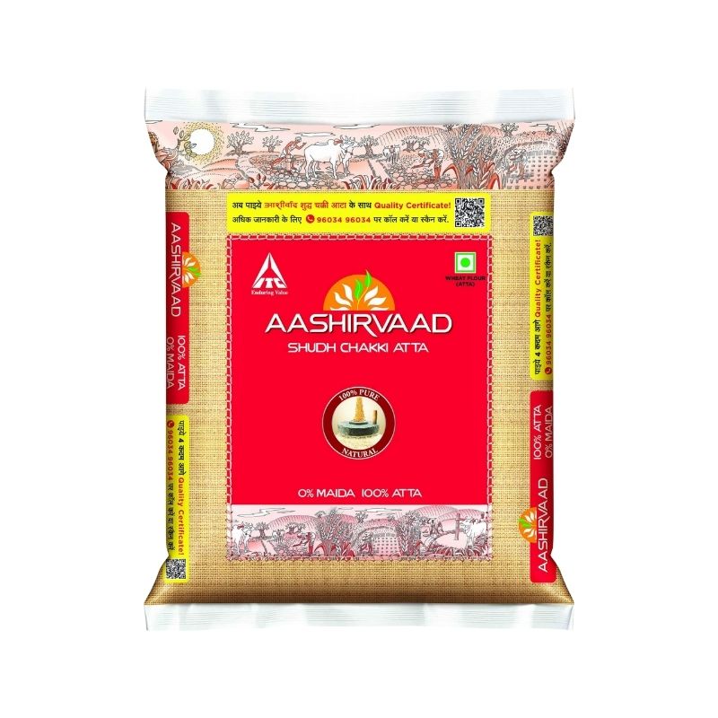Aashirvad Atta - 10kg