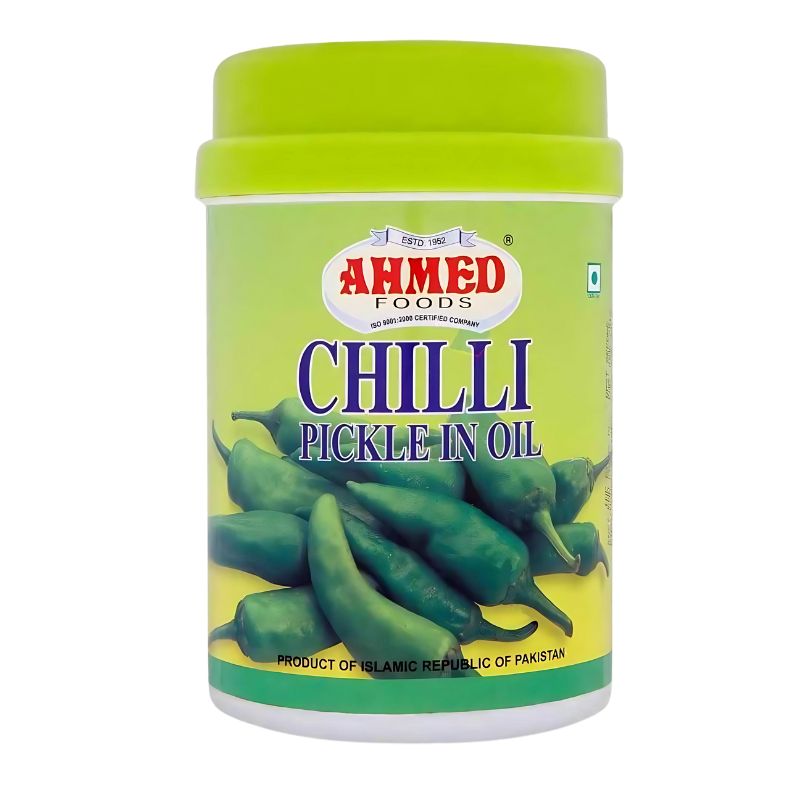 Ahemed Foods Chilli  Pickle In Oil - 320g