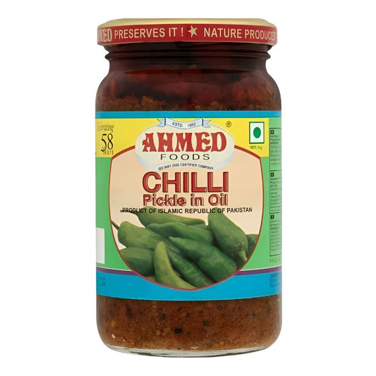 Ahmed Foods Chilli Pickle In Oil - 1kg