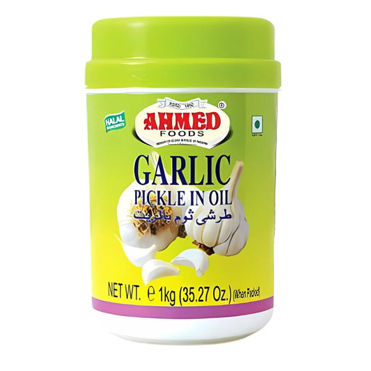 Ahmed Foods Garlic Pickle In Oil - 1kg