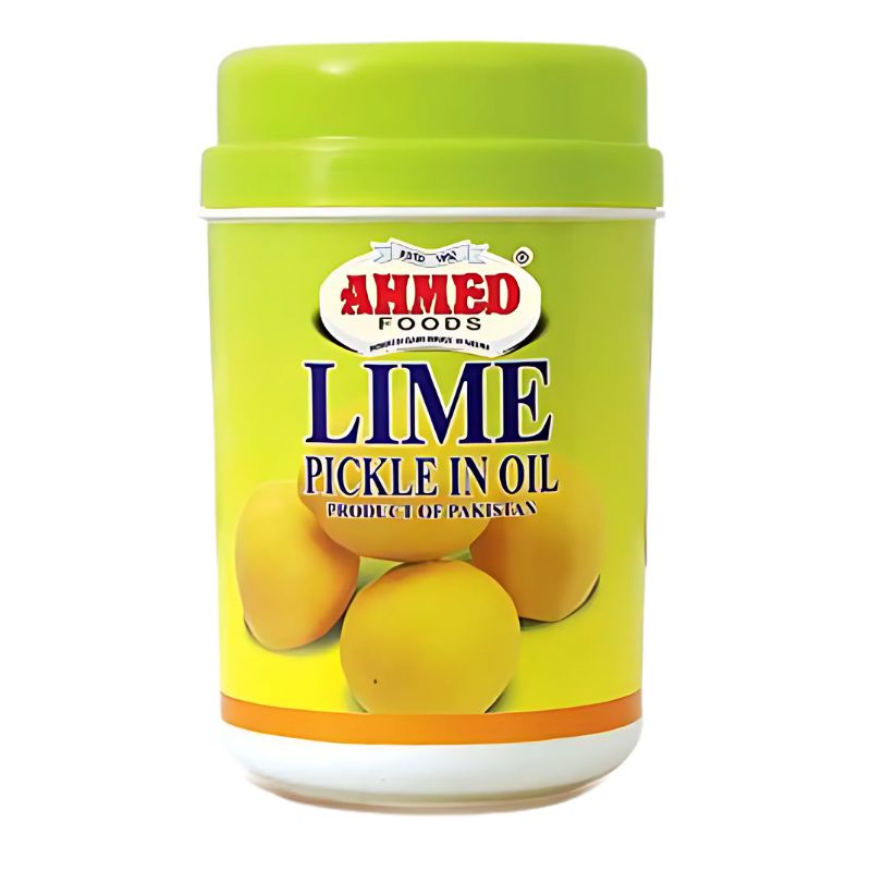 Ahemd Foods Lime Pickle In Oil - 330g