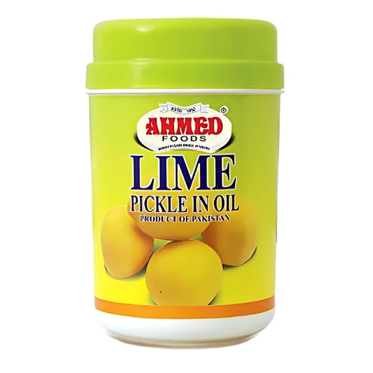Ahmed Foods Lime Pickle In Oil - 1kg