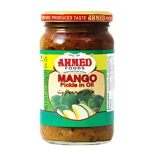 Ahemd Foods Mango Pickle In Oil - 330g