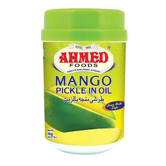Ahmed Foods Mango Pickle In Oil - 1kg
