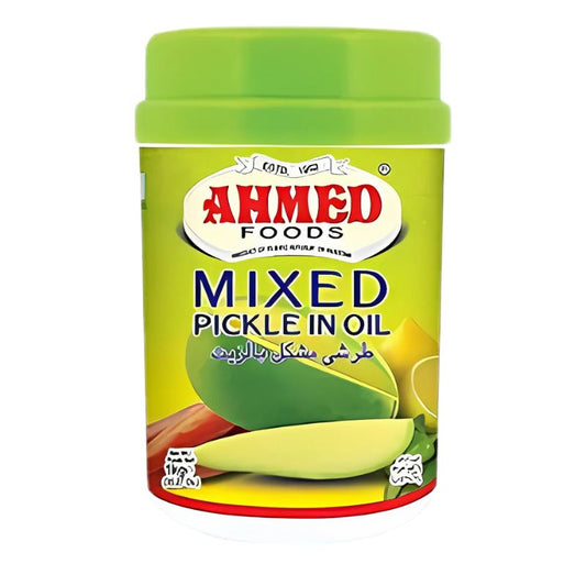 Ahemed Foods Mixed Pickle In Oil - 330g