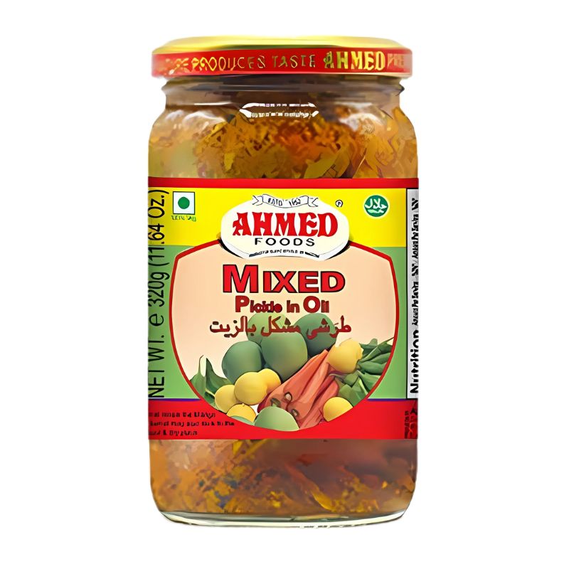 Ahmed Foods Mixed Pickle In Oil - 1kg
