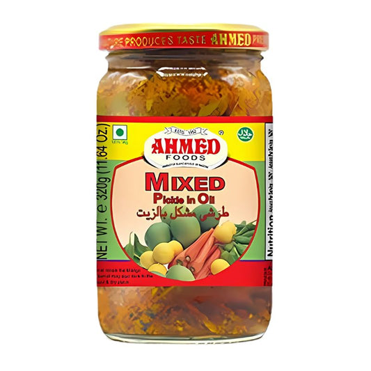Ahmed Foods Mixed Pickle In Oil - 1kg