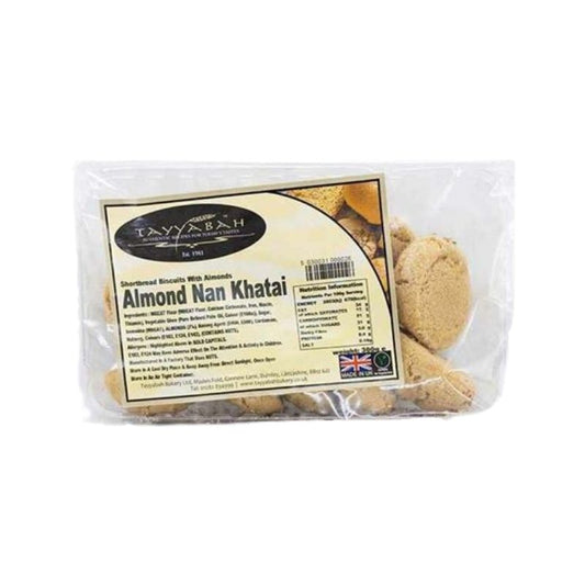 Tayyabah Almond Nan Khatai - 300g