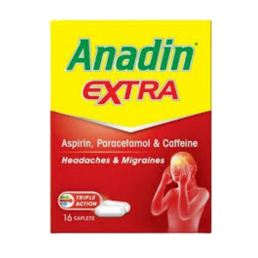 Anadin Extra Caplets - 12count