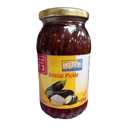 Ashoka Brinjal Pickle - 575g