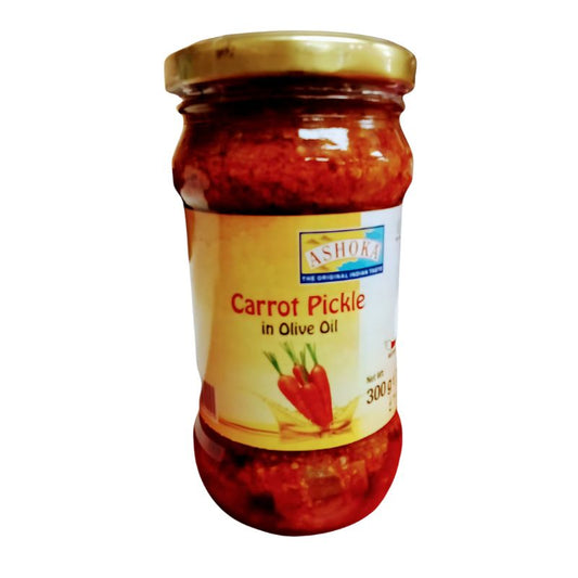 Ashoka Carrot Pickle In Oilve Oil - 300g