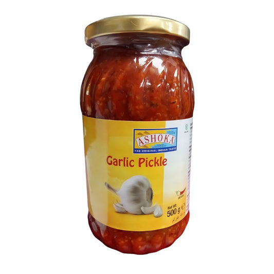 Ashoka Garlic Pickle - 500g