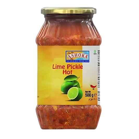 Ashoka Lime Pickle  Hot - 500g