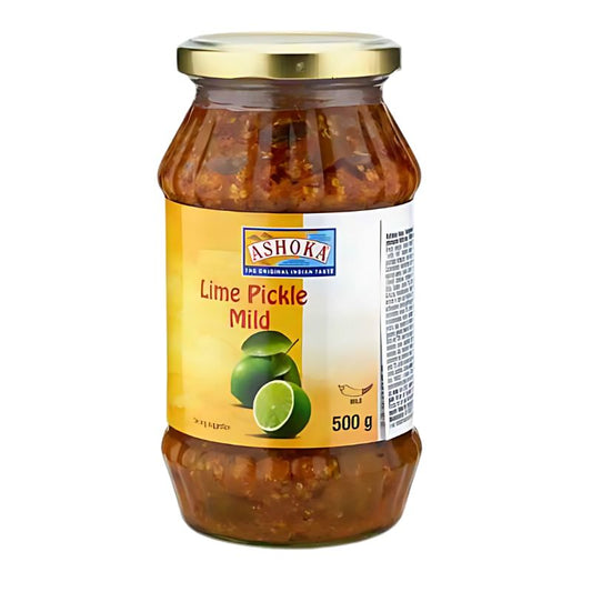 Ashoka Lime Pickle  Mild - 500g