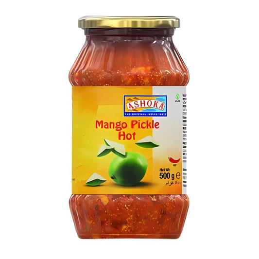 Ashoka Chilli Mango Pickle hot - 500g