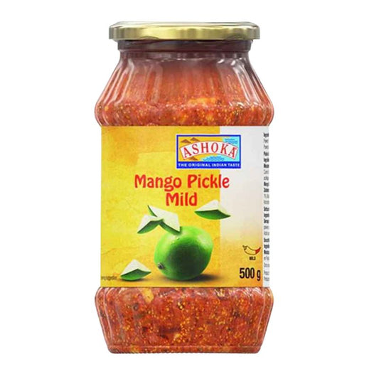Ashoka Mango Pickle Mild - 500g