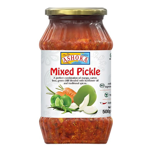 Ashoka Mixed Pickle - 500g