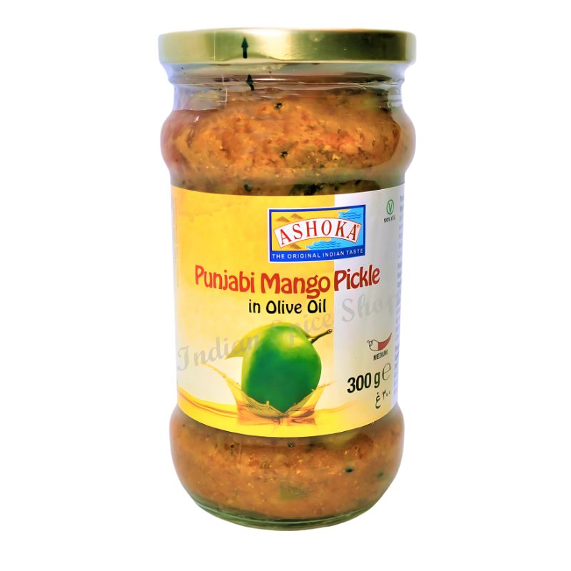 Ashoka Punjabi Mango Pickle In Olive Oil - 300g