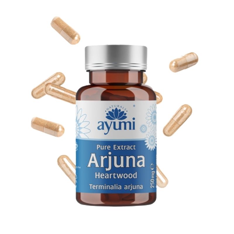Ayumi Arjun Heartwood apsules - 60count